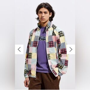 Urban Outfitters Patchwork Wind Breaker